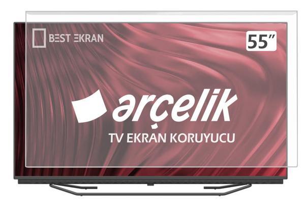 Arçelik A55QE988A Tv Ekran Koruyucu - Arçelik 55" inç 139 cm 9 Serisi A55 QE 988 A - Image 1