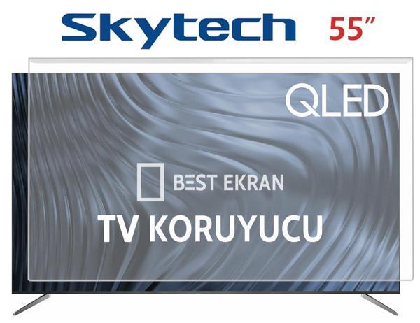 Skytech 55" inç 140 Ekran Tv Ekran Koruyucu - Image 1
