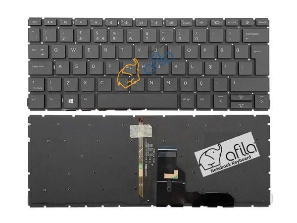Hp ProBook 430 G8 Serisi Notebook Klavyesi, Laptop Tuş Takımı, Siyah TR - ışıklı / NBKL1088LD - Image 1