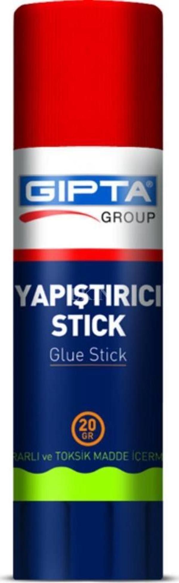 Gıpta F4010 Stick Yapıştırıcı 20 Gram Beyaz (12 Li Kutu) - Image 1