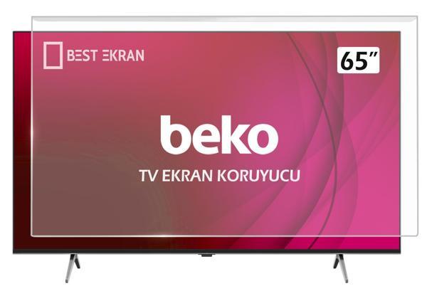 Beko B65HU 500B2-A-BI Tv Ekran Koruyucu - Beko 65" inç Tv Ekran Koruyucu - Image 1