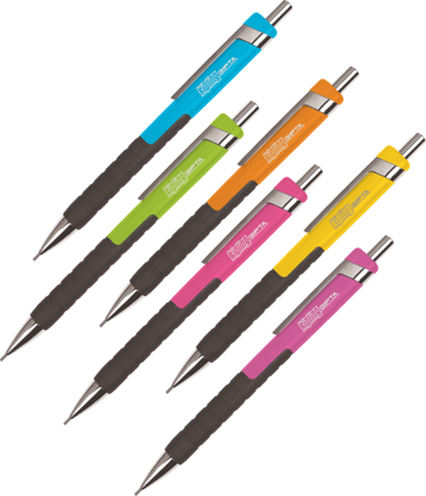 Gıpta Versatil Kalem Kipling 0.7 Mm Neon 6 Renk 4-K186000-5001 (36 Lı Stand) - Image 1