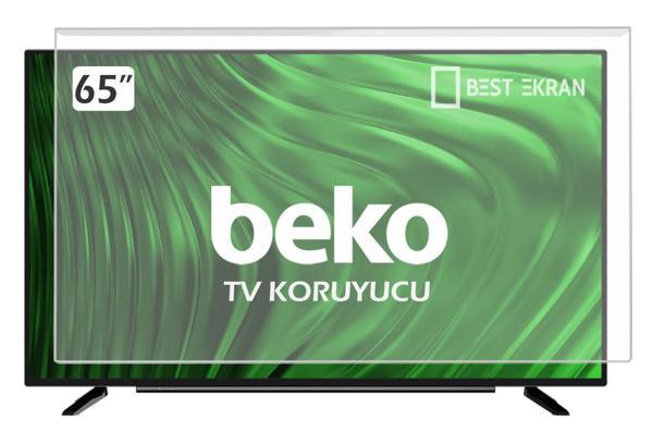 Beko B65Q987A Tv Ekran Koruyucu - Beko 65" inç 9 CRYSTAL QLED B65 Q 987 A Koruyucu - Image 1