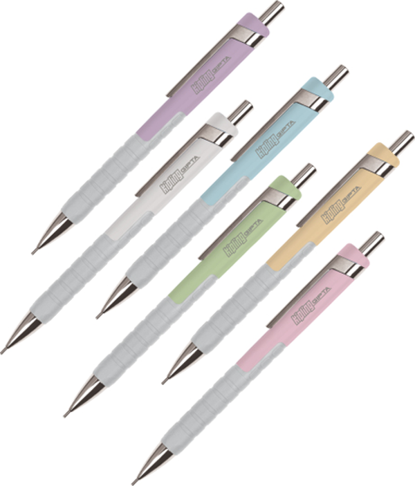 Gıpta Versatil Kalem Kipling 0.7 Mm Pastel 6 Renk 4-K185000-5001 (36 Lı Stand) - Image 1