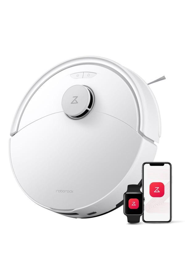 Roborock Vacuum Q8 Max Pro Robot Süpürge Beyaz - Image 1