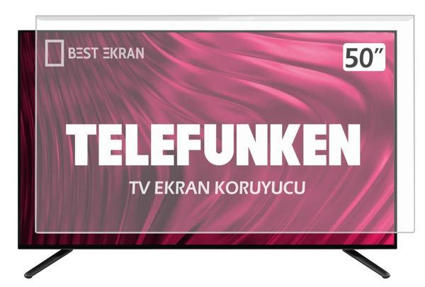 TELEFUNKEN 50TU7560UA Tv Ekran Koruyucu - TELEFUNKEN 50" inç 127 Ekran smart led 4k Ekran Koruyucu - Image 1