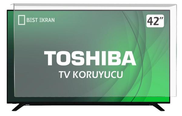 Toshiba 42" inç 106 ekran Tv Kırılmaz Koruyucu - Image 1