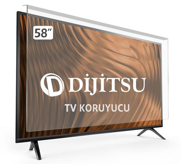 Dijitsu 58 inç 147 tV Ekran Koruyucu WEBOS SMART ANDROID OLED QLED 4K-8K UHD FULL HD - Image 1