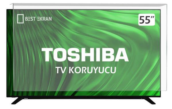 Toshiba 55" inç 140 Ekran Kırılmaz Koruyucu Paneli - Image 1