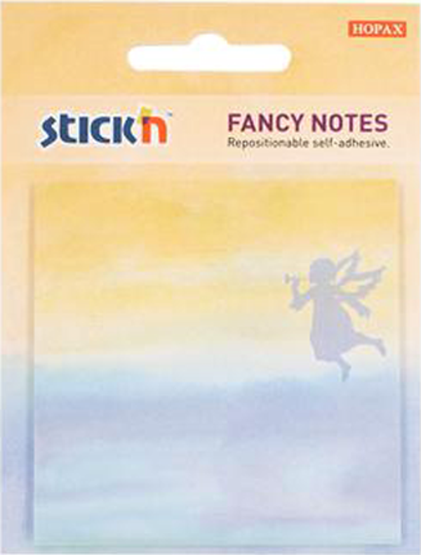 Gıpta Hopax Stickn Yapışkanlı Not Kağıdı Fancy 4.Seri 30 Yaprak 76X76 Mm 4-2173000-5001 - Image 1