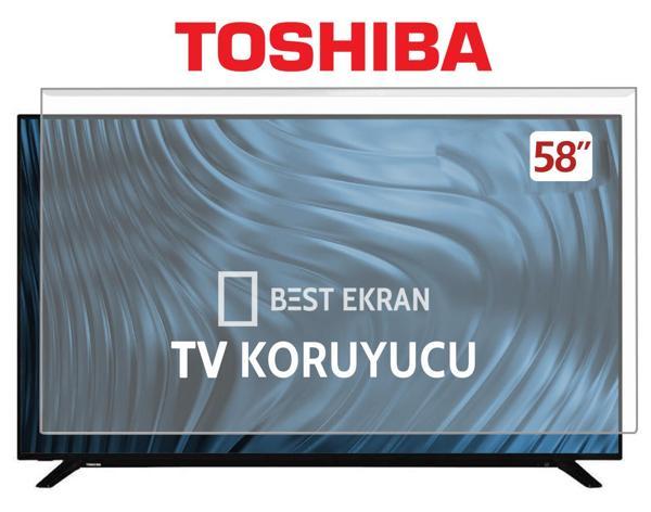 Toshiba 58" inç 147 EKRAN Kırılmaz Tv KORUYUCU - Image 1