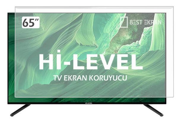 HI LEVEL 65UL710 TV EKRAN KORUYUCU UHD SMART LED - Image 1