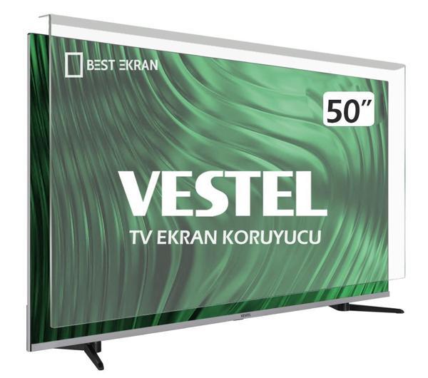 VESTEL 50u9401 TV EKRAN KORUYUCU - Vestel 50" inç Qled 126Ekran Koruyucu - Image 1