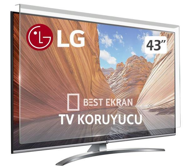 LG 43UT81006LA TV EKRAN KORUYUCU - Lg 43" inç Kırılmaz Ekran Koruma paneli - Image 1