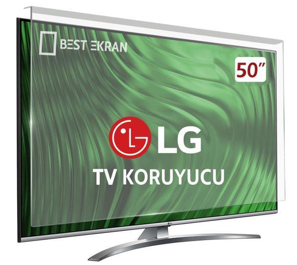 LG 50UT81006LA Tv Ekran Koruyucu - Lg 50" inç 126 cm 127 Ekran Webos Kırılmaz koruyucu - Image 1