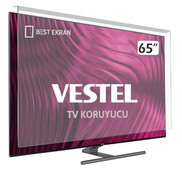 Vestel 65UG9940 Tv Ekran Koruyucu - VESTEL 65" inç 164 cm Tv Ekran Koruyucu Kırılmaz Paneli - Image 1