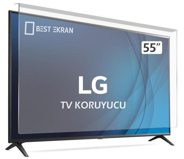 LG 55QNED80T6A TV EKRAN KORUYUCU - Lg 55" inç 139 Ekran Webos Qned Tv Koruyucu - Image 1