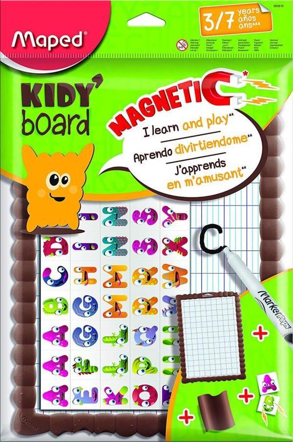 Maped 583810 Yazı Tahtası Çocuk Mıknatıslı Beyaz - Image 1