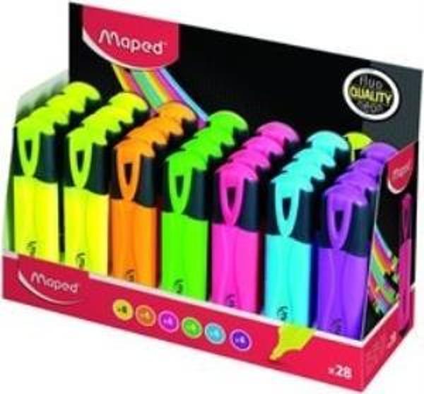 Maped 742537 Fosforlu Kalem Mono 28 Li - Image 1