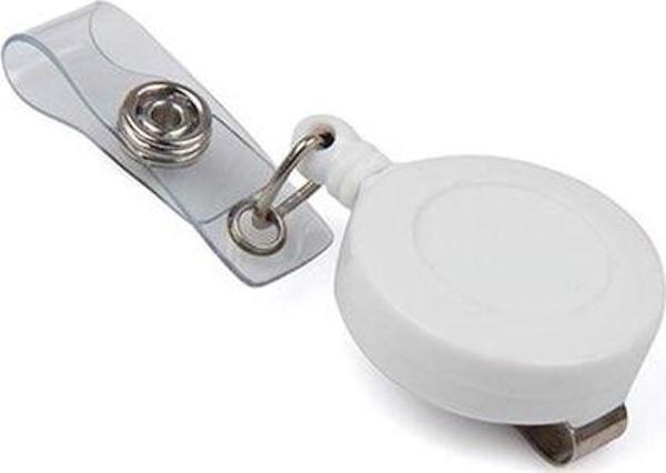 Mapi Yoyo Klipsli Master Yuvarlak Beyaz 910 50 00 (25 Li Paket) - Image 1