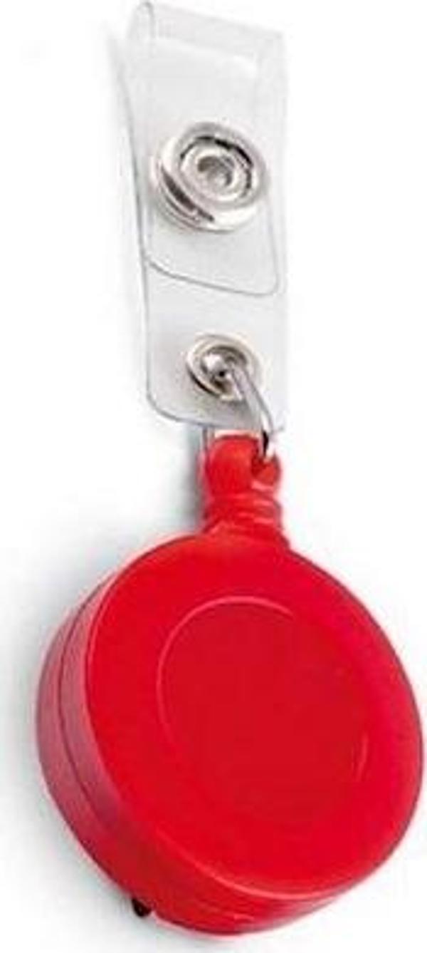Mapi Yoyo Klipsli Master Yuvarlak Kırmızı 910 50 03 (25 Li Paket) - Image 1