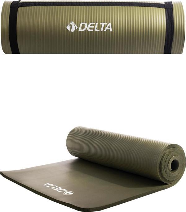 Delta Konfor Zemin 15 mm Taşıma Askılı Pilates Minderi Yoga Matı - Image 1