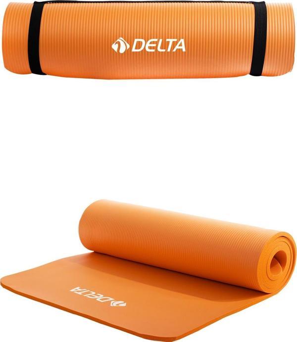Delta Konfor Zemin 15 mm Taşıma Askılı Pilates Minderi Yoga Matı - Image 1