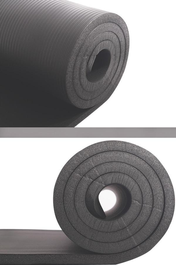 Delta Konfor Zemin 15 mm Taşıma Askılı Pilates Minderi Yoga Matı - Image 1