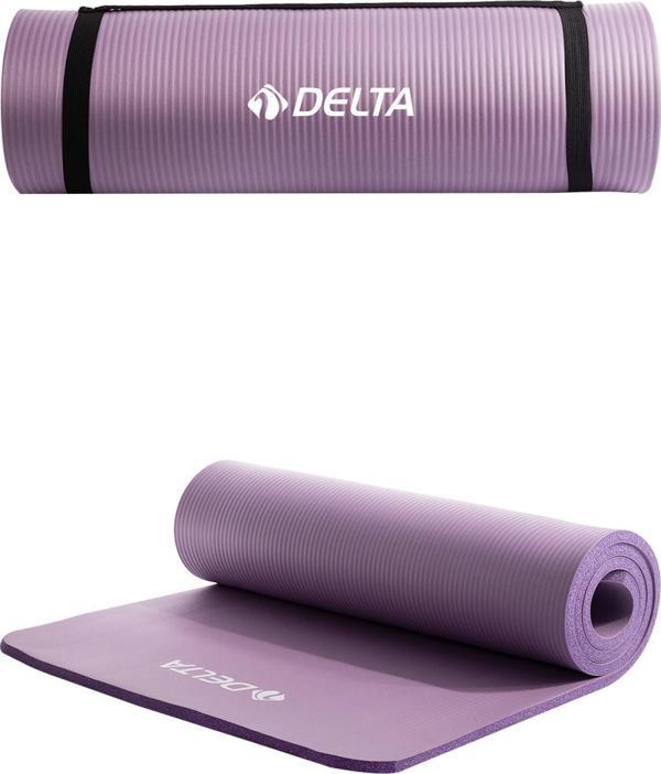 Delta Konfor Zemin 15 mm Taşıma Askılı Pilates Minderi Yoga Matı - Image 1