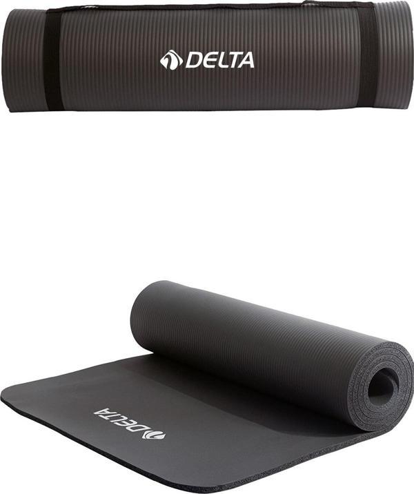 Delta Konfor Zemin 10 mm Taşıma Askılı Pilates Minderi Yoga Matı - Image 1