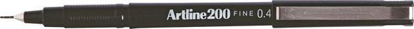Artline Ek-200 Fineliner İnce Uçlu Keçeli Kalem 0.4 Mm Koyu Kahverengi (12 Li Kutu) - Image 1