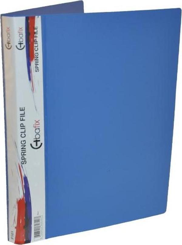 Bafix A4 Yaylı Dosya Mavi (10 Lu Paket) - Image 1