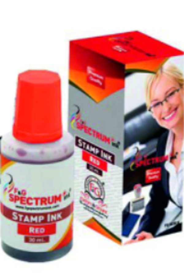 Factory İstampa Mürekkebi 50 Cc Kırmızı (12 Li Paket) - Image 1