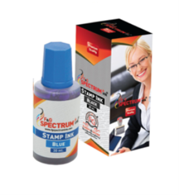 Factory İstampa Mürekkebi 50 Cc Mavi (12 Li Paket) - Image 1
