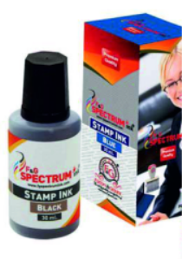 Factory İstampa Mürekkebi 50 Cc Siyah (12 Li Paket) - Image 1