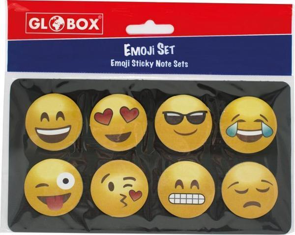 Globox 2533 Yapışkanlı Sticker Emoji Set - Image 1