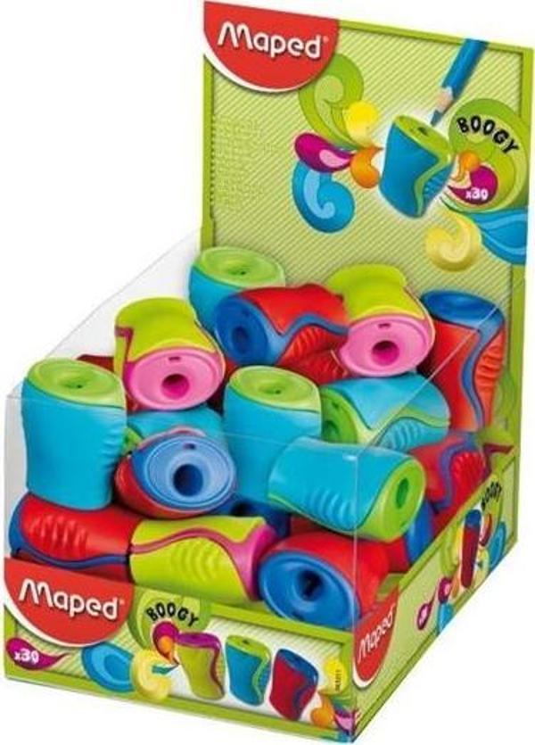 Maped 063311 Kalemtıraş Boogy Tek Delikli (30 Lu Kutu) - Image 1