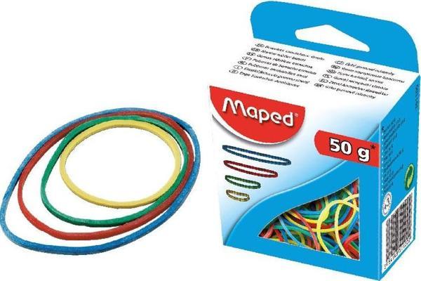 Maped 351100 Lastik Ambalaj Renkli 50 Gram (12 Kutu) - Image 1