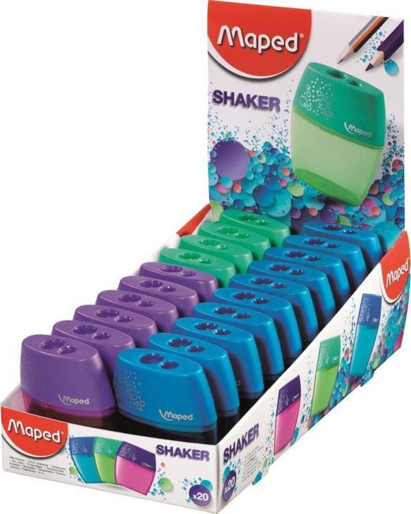 Maped 534755 Öğrenci Kalemtıraş Eliptik Çiftli (20 Li Kutu) - Image 1
