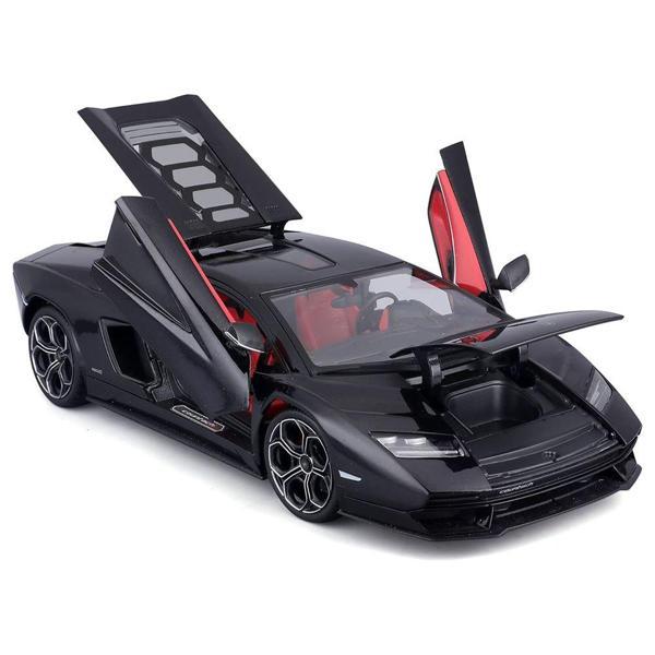 Maisto Lamborghini Countach LPI 800-4 1/18 Siyah 31459 - Image 1