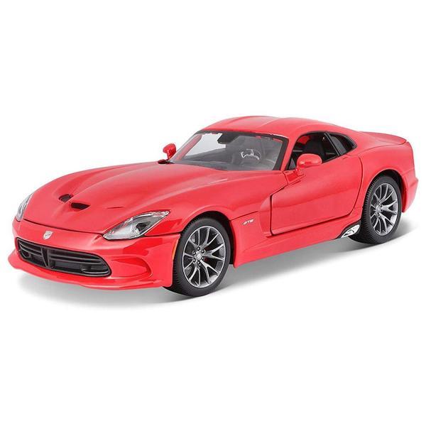 Maisto 2013 SRT Viper GTS 1:18 Model Araba - Kırmızı - Image 1