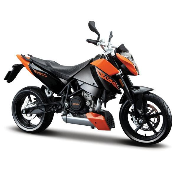 Maisto 1:12 KTM 690 Duke Model Motorsiklet - Image 1