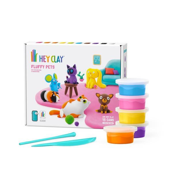 Hey Clay Hava ile Kuruyan Kil (15'li Kutu) - Sevimli Evcil Hayvanlar - Image 1