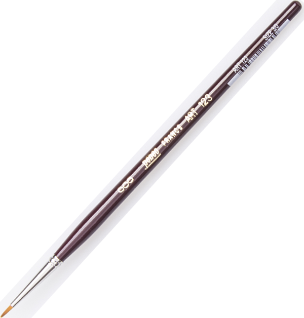 Pebeo 123-000 Yuvarlak Fırça İyi Kalite Sentetik Kıllı Sulu Boya Fırçası (12 Li Kutu) - Image 1