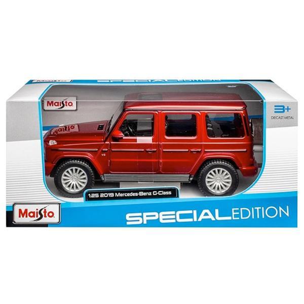 Maisto 2019 Mercedes Benz G-Class - Kırmızı - Image 1