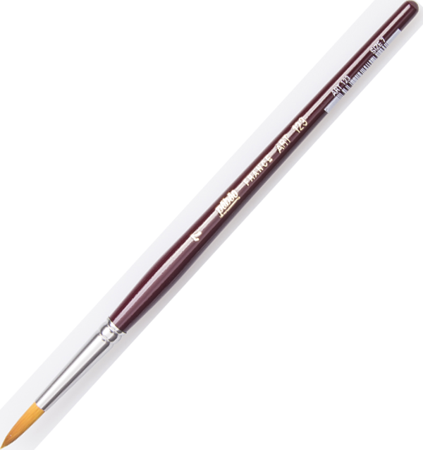 Pebeo 123-07 Yuvarlak Fırça İyi Kalite Sentetik Kıllı Sulu Boya Fırçası (12 Li Kutu) - Image 1
