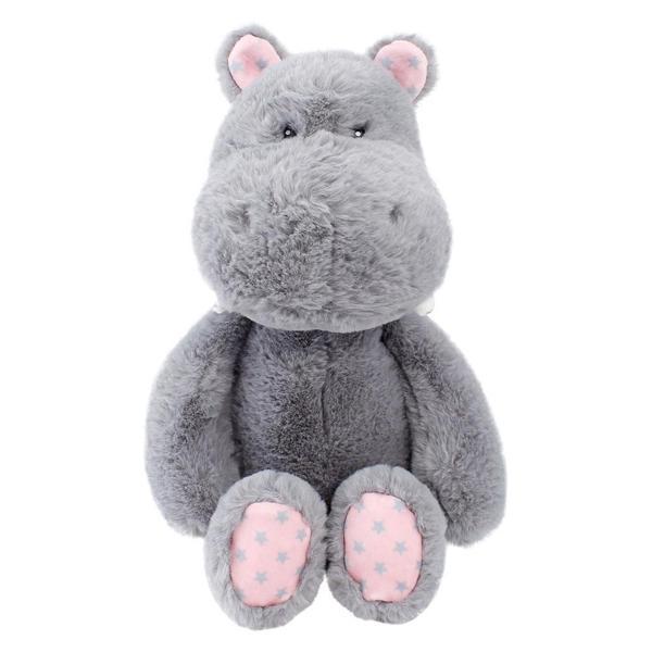 World's Softest Plush Uyku Arkadaşı Peluş - Hipopotam 40cm - Image 1