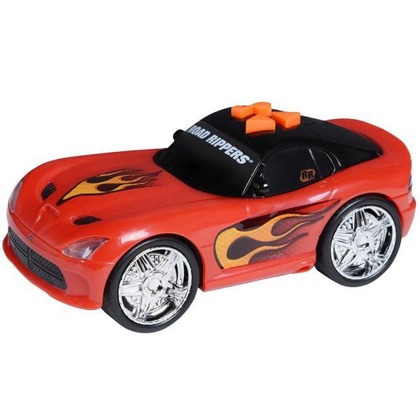 Road Rippers Sesli ve Işıklı Motorlu Araçlar Dodge Viper SRT - Image 1