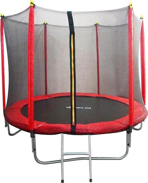 Delta Fileli Korumalı 244 cm x 214 cm Trampolin- 96 inç Trambolin - Image 1