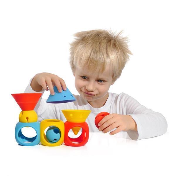 Moluk Building Genius - Primary Blue, Red,Yellow - Image 1